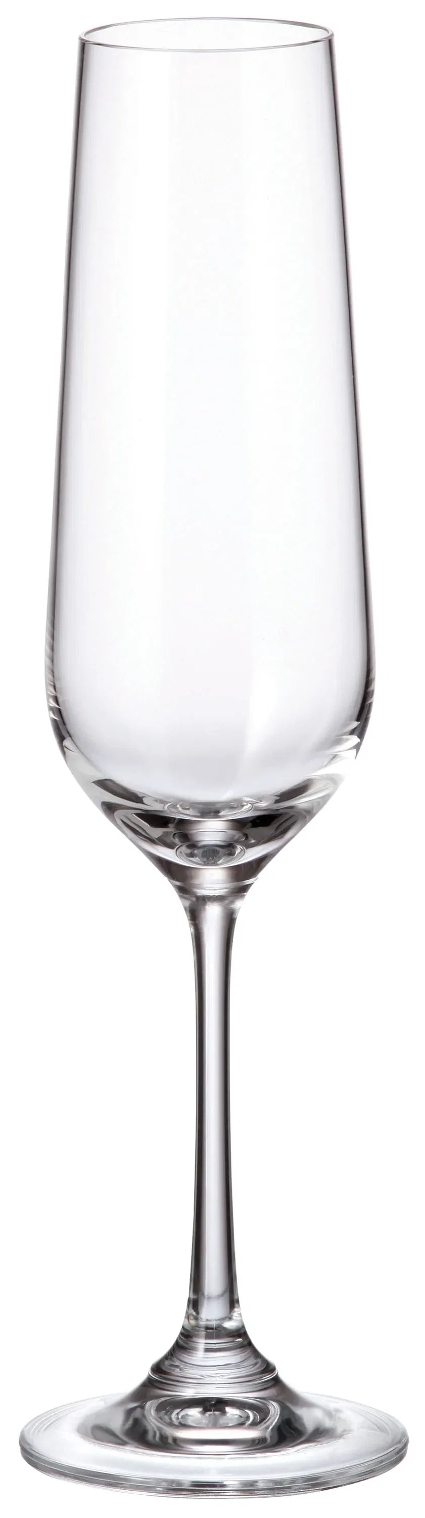 6 Taças de Champagne em Cristal Strix 200ml Bohemia