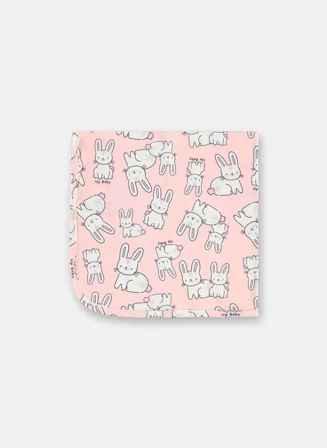 Manta Essentials Para Bebê Em Suedine Premium Rosa Up Baby