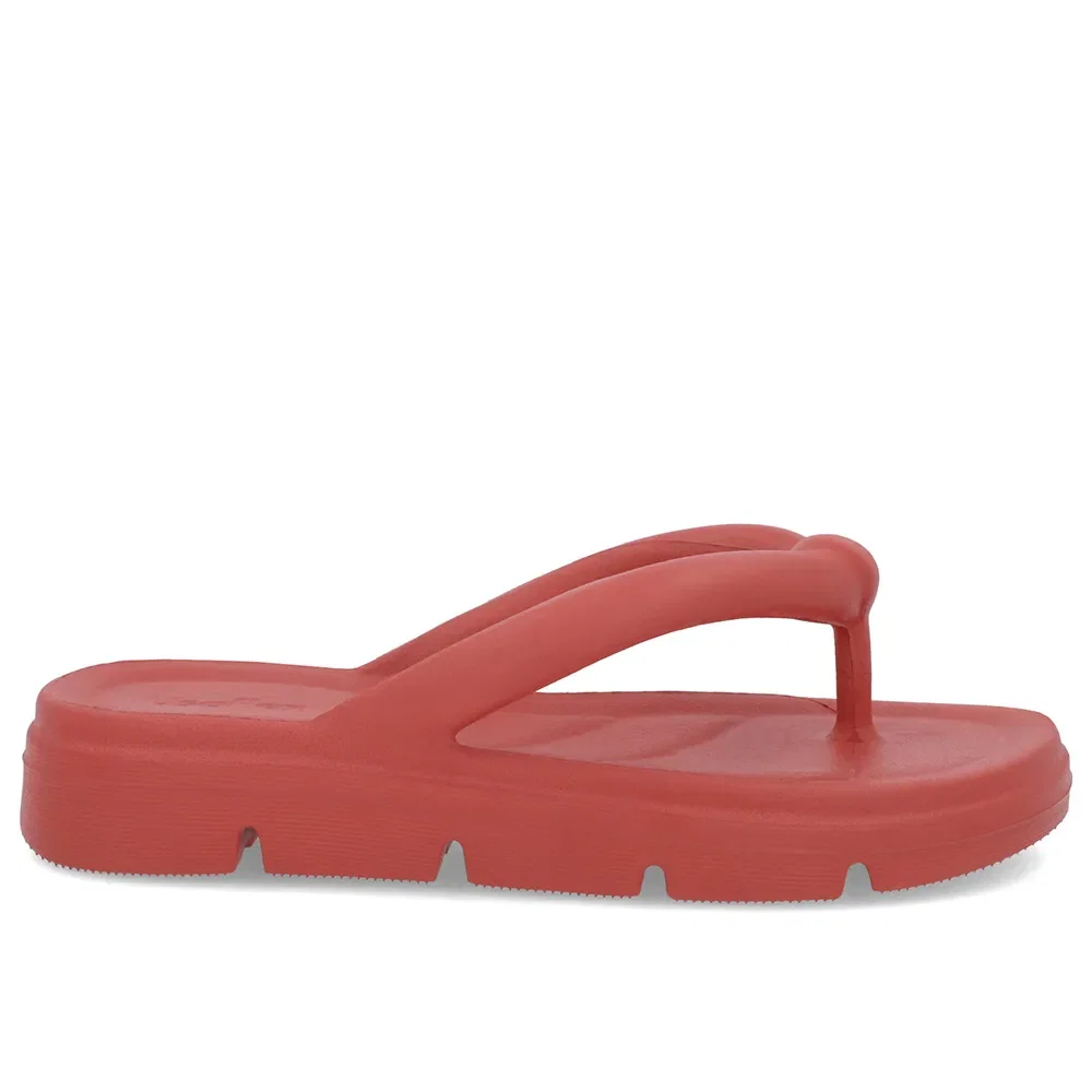 Chinelo Marrom Poofy Plataforma Eva
