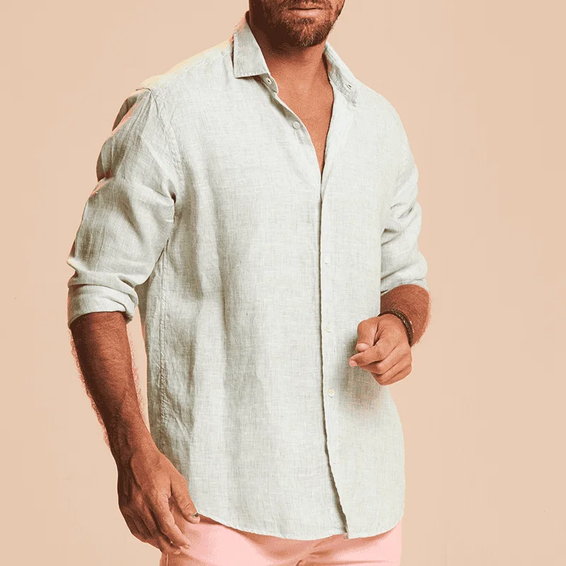 Camisa 100% Linho