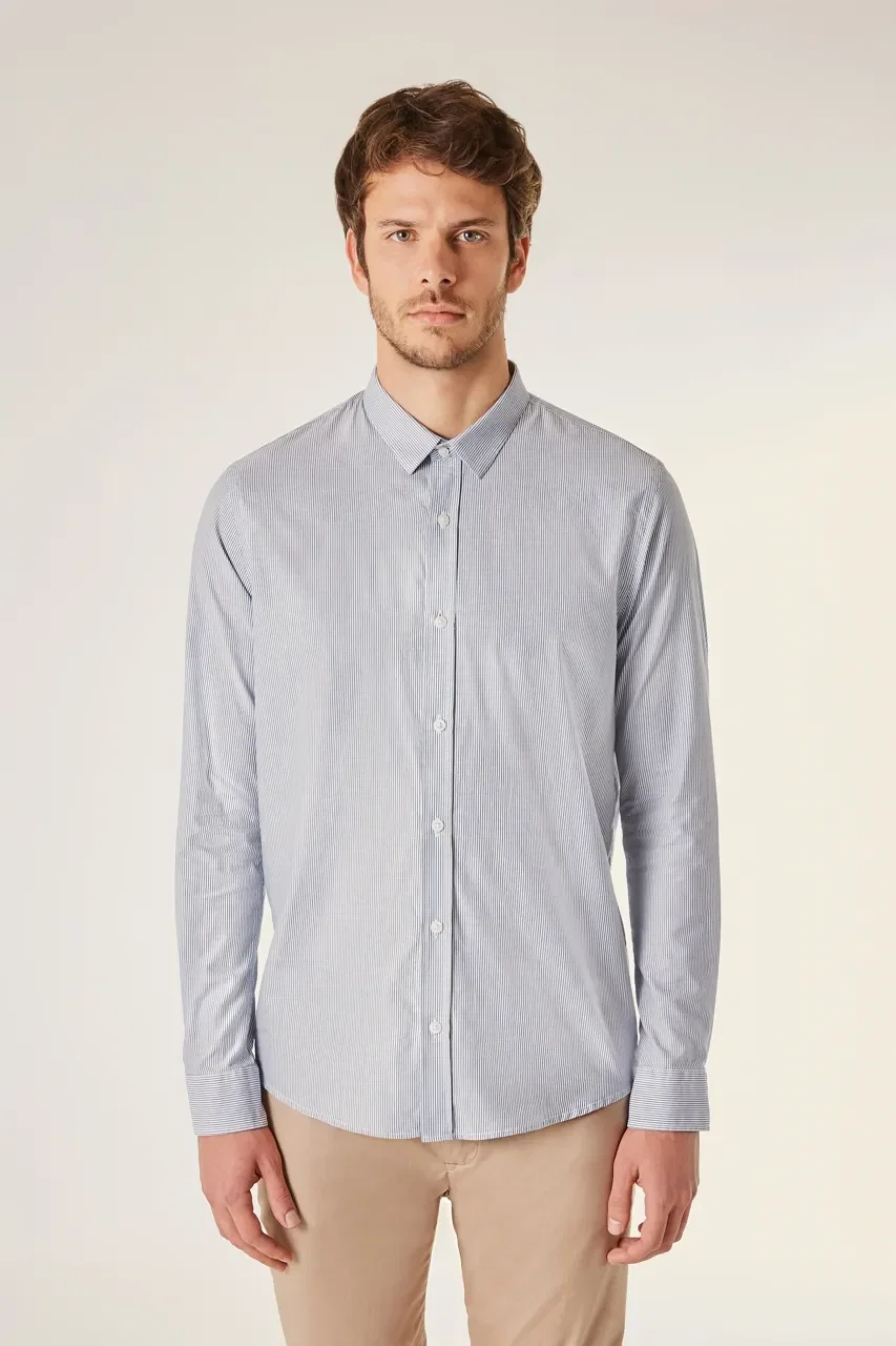 Camisa Ml Ft Listra Pima Resist