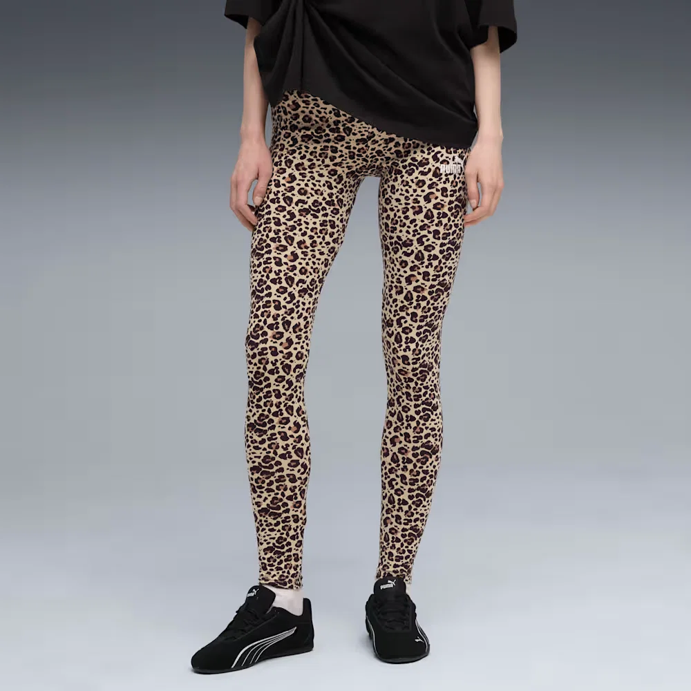 Calça Legging Essentials Animal Print Feminina