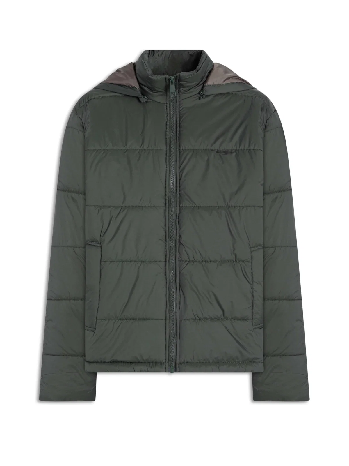 Jaqueta Puffer Hood Ellus Floresta — imagem 1