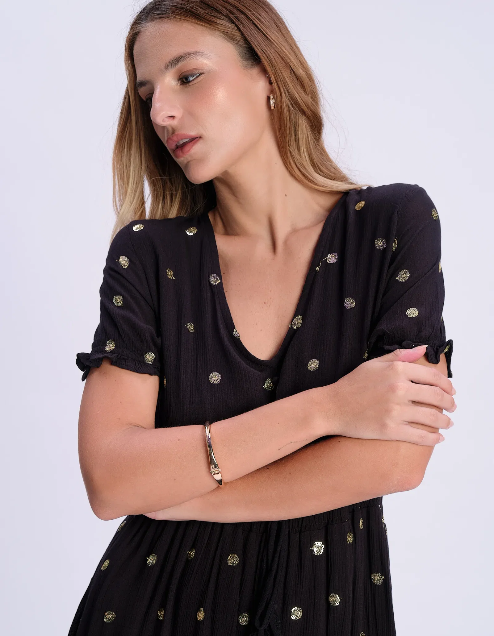 Bracelete Fino - Dourado