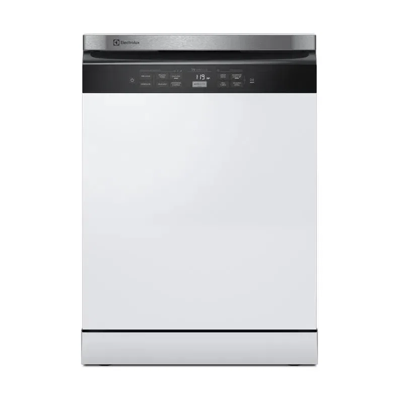 Lava Louças Electrolux 14 Serviços Branca com Função Higienizar Compras (LL14B) — imagem 1