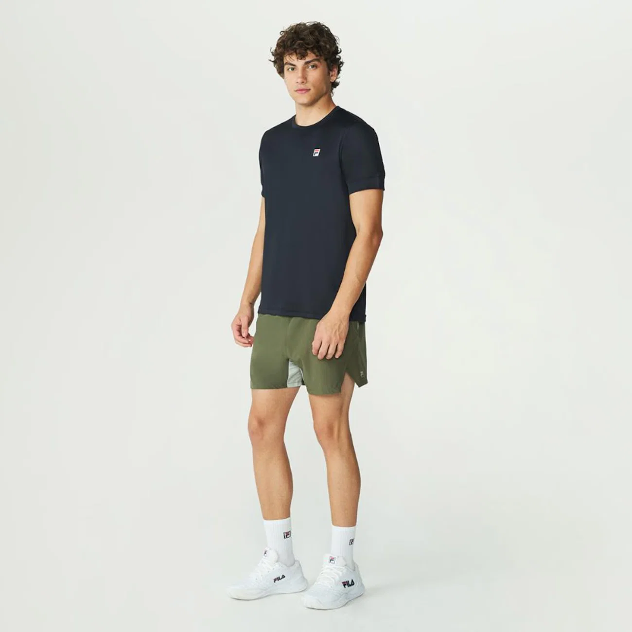 Bermuda Fila Mesh Match II 5" Masculino