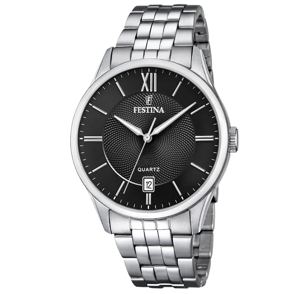 Relógio Festina Acero Masculino Aço — imagem 1