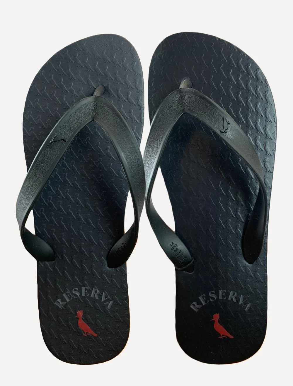 Chinelo Reserva Masculino Basic Yatch Arc Logo Preto