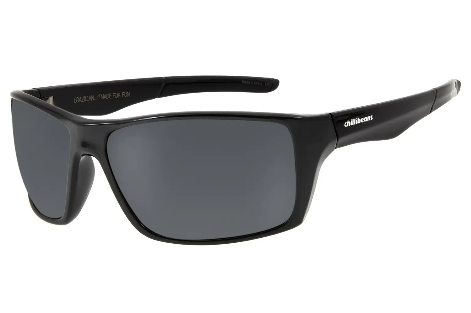 Óculos de Sol Masculino Chilli Beans Performance Preto