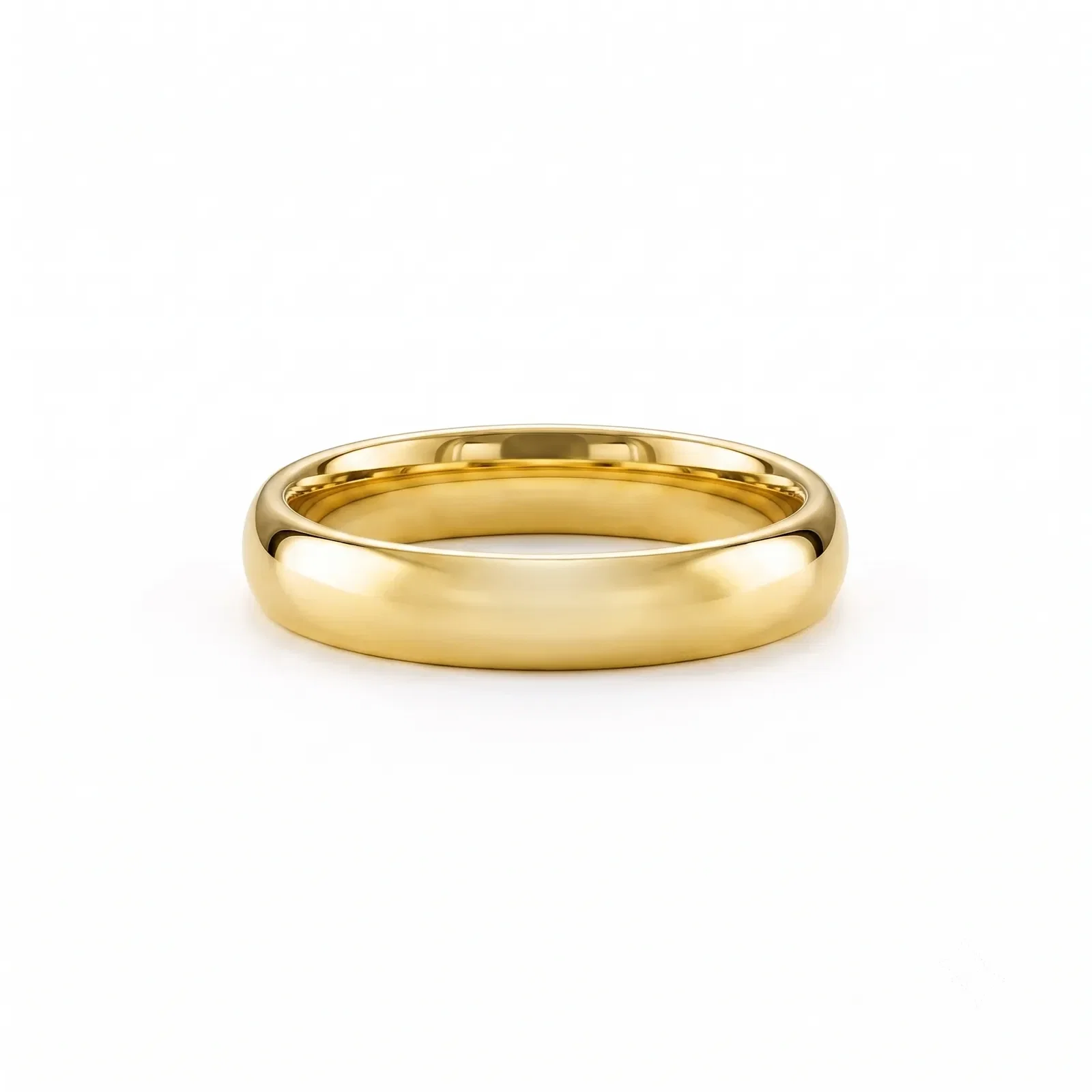 Aliança Bold em Ouro Amarelo 18k, 4mm — imagem 1