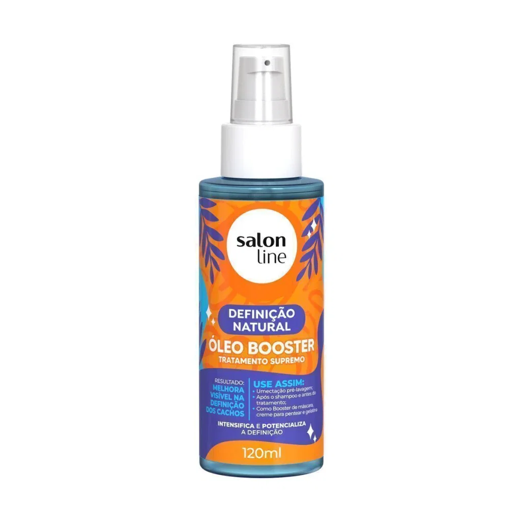 Óleo Booster Salon Line Definição Natural 120ml