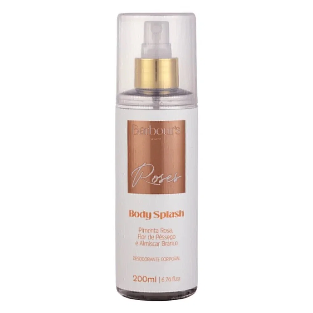 Body Splash Barbour's Roses 200ml