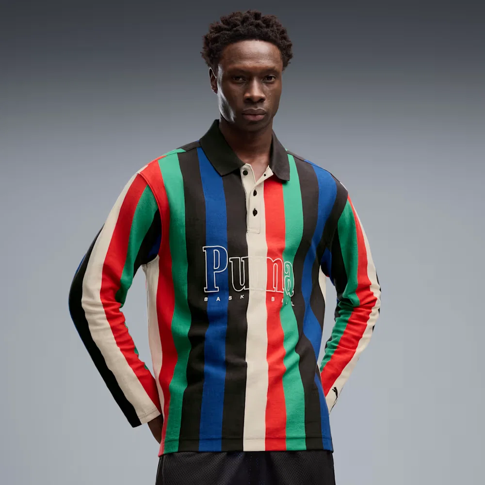 Camisa Polo Rugby Memory Lane Referee Masculino