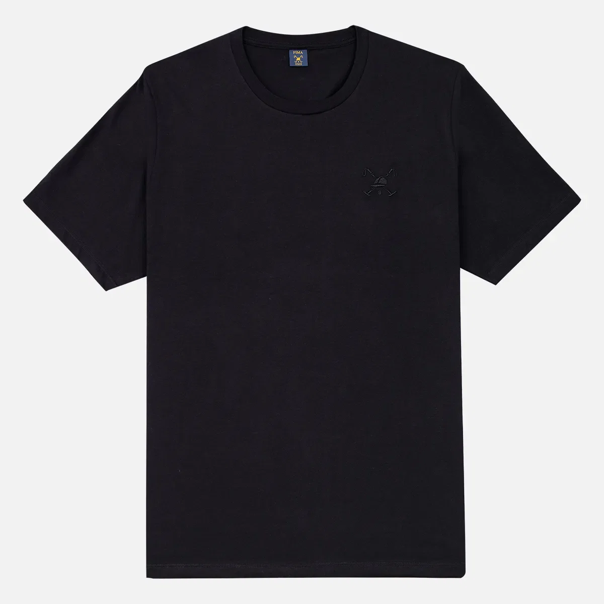 Camiseta Pima Plus Size Taco Médio Shade — imagem 1