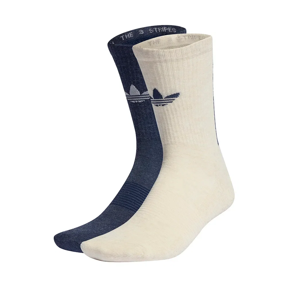 Meia Adidas Crew 2PP Unissex