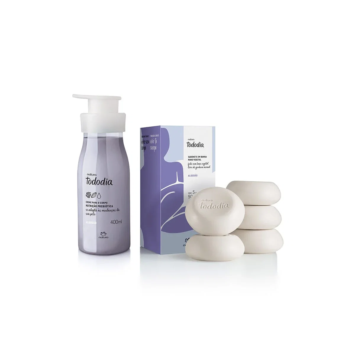Kit Tododia Algodão