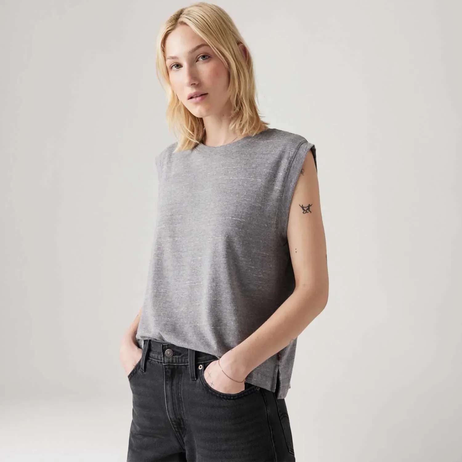 Blusa Levi's® Boxy Tank — imagem 1