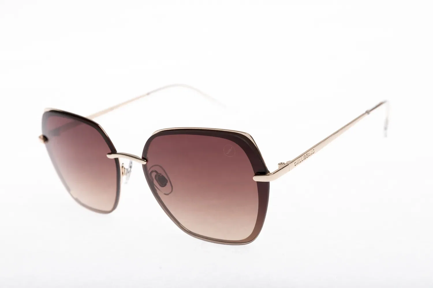 Óculos de Sol Feminino Chilli Beans Clássicos Quadrado Dourado