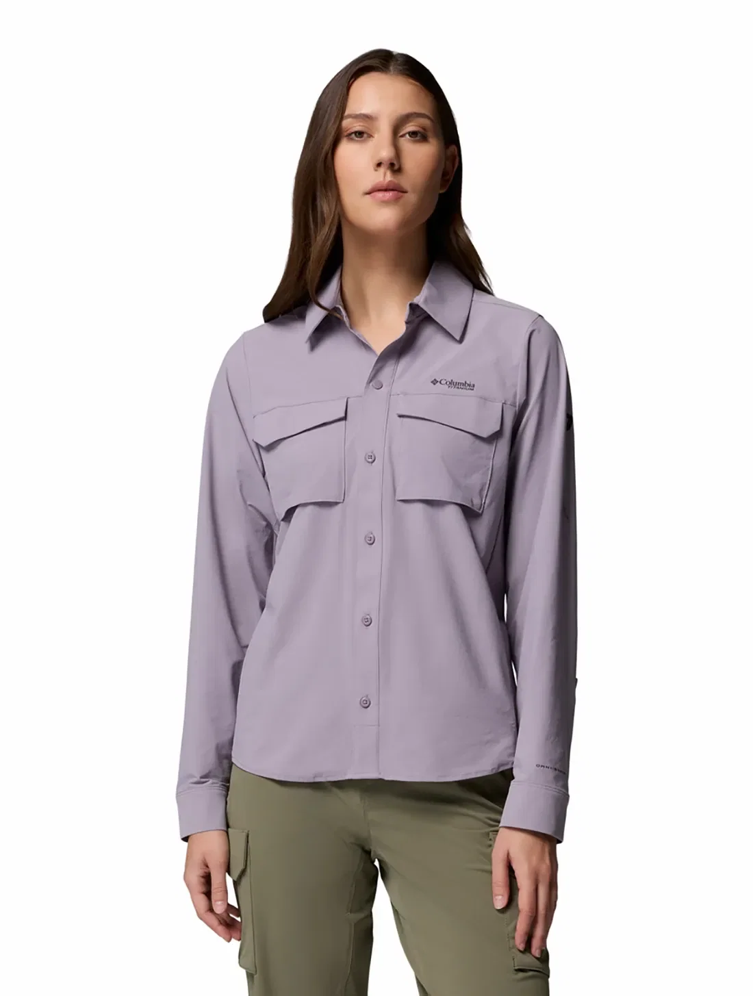 Camisa Columbia Feminina Silver Ridge™ Elite