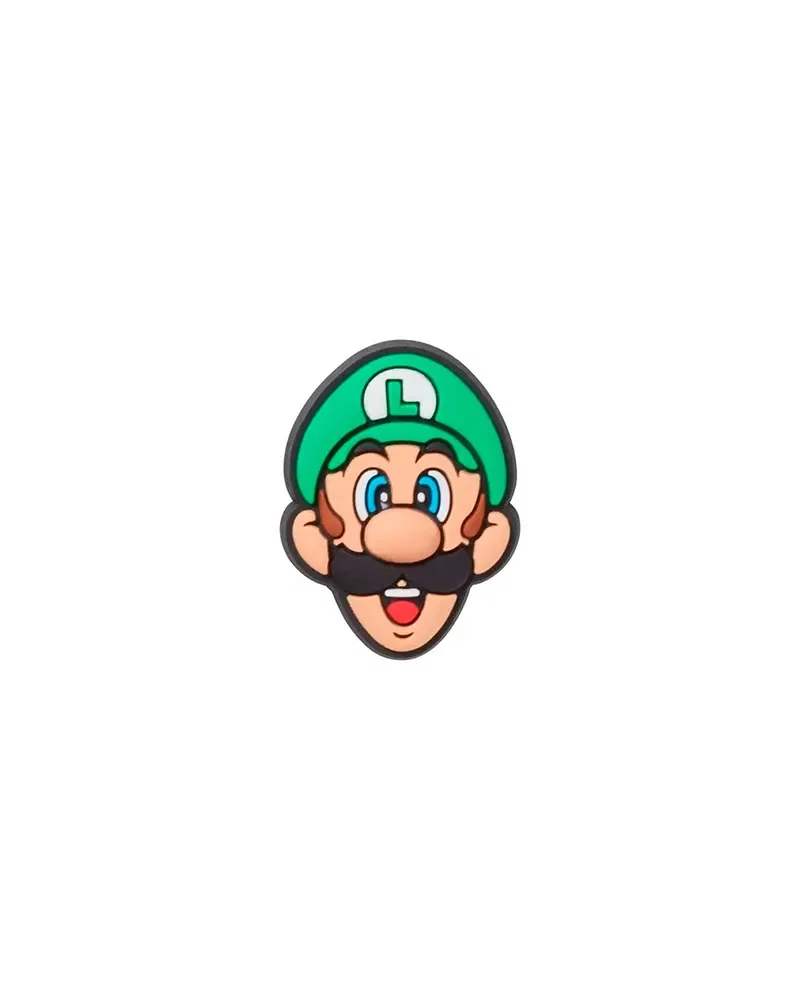Jibbitz Crocs Super Mario Luigi Unissex