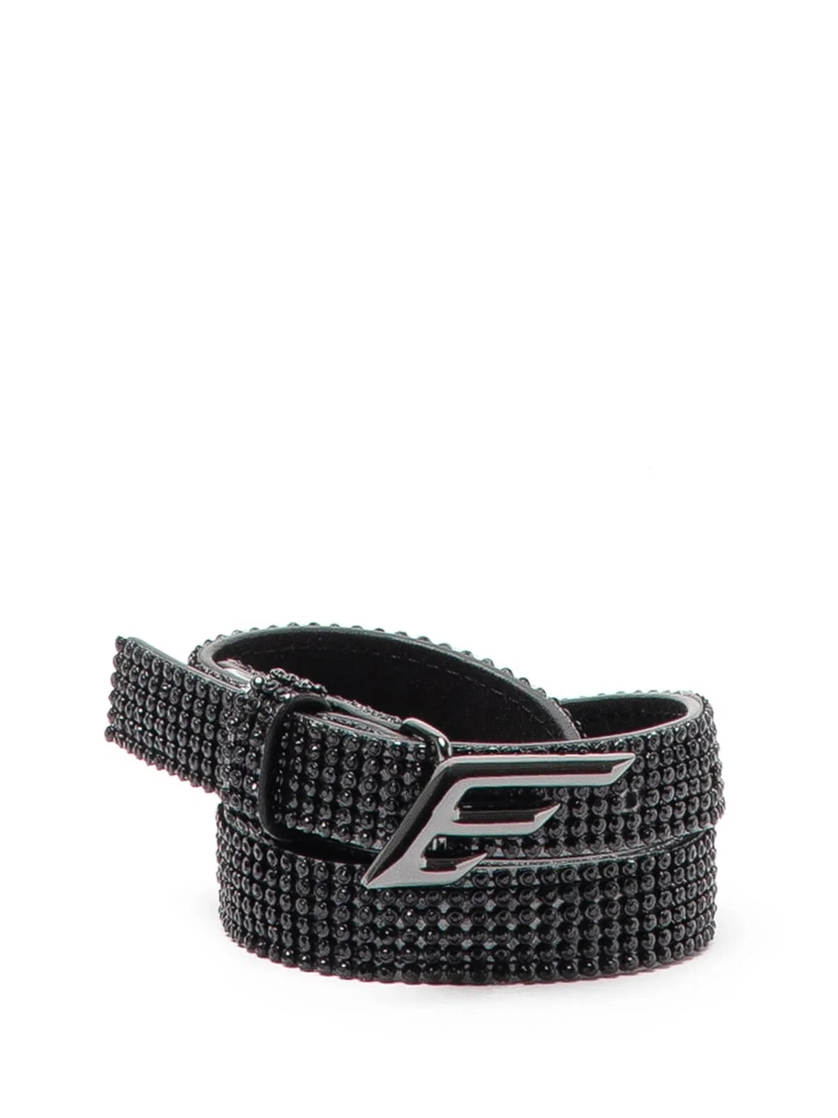 Cinto Crystal Belt Ellus Preto