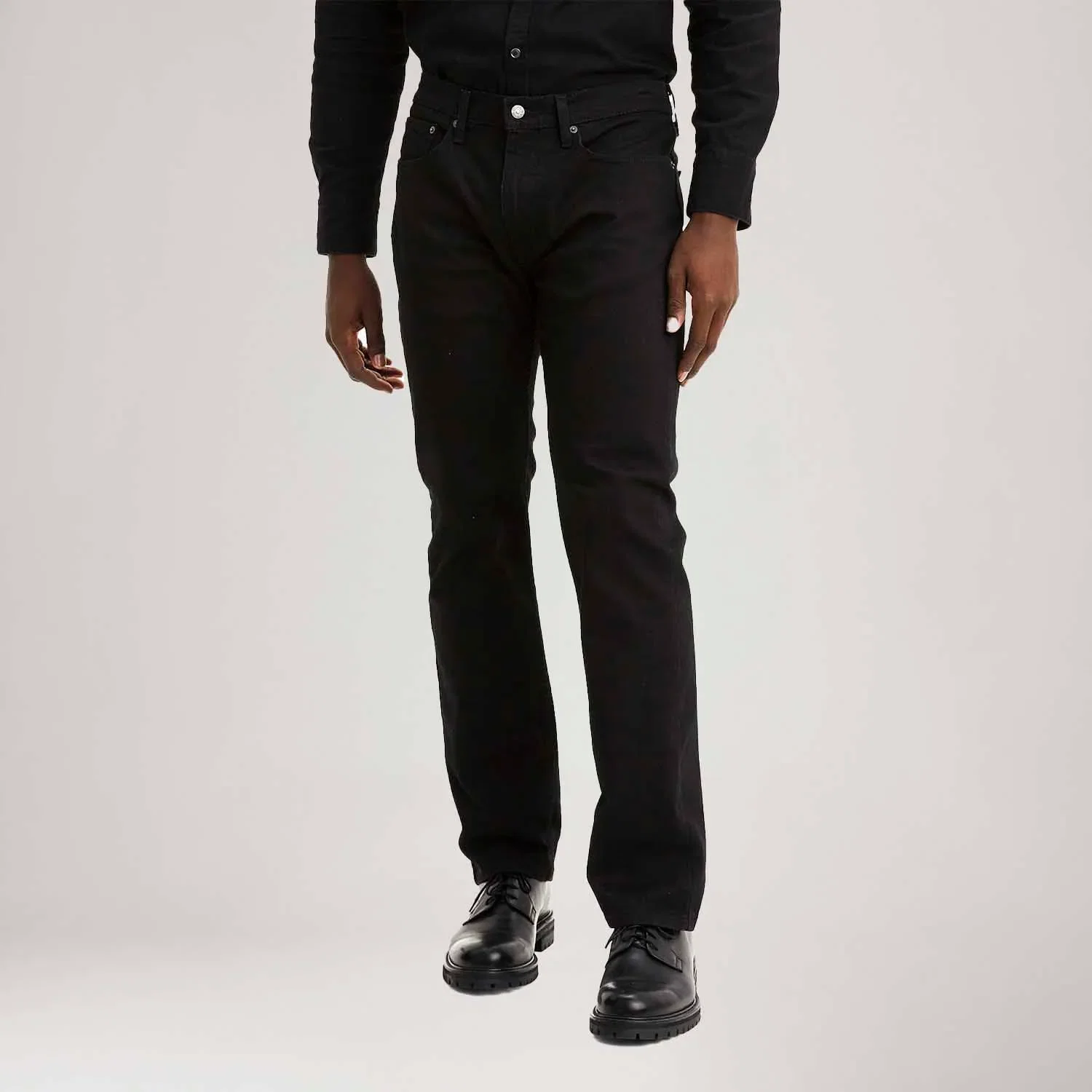 Calça Jeans Levi's® 514® Straight Preta