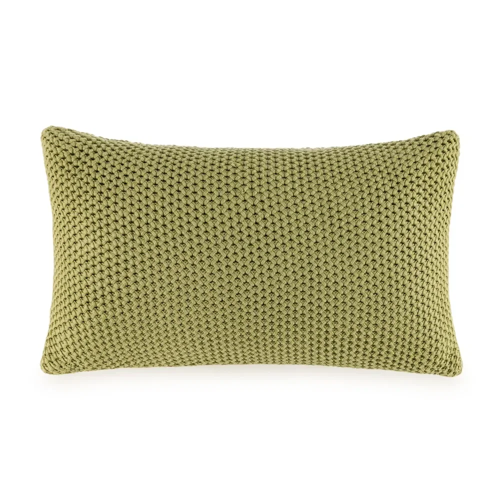 Almofada de Tricot 30cm x 50cm Siena Zucchine