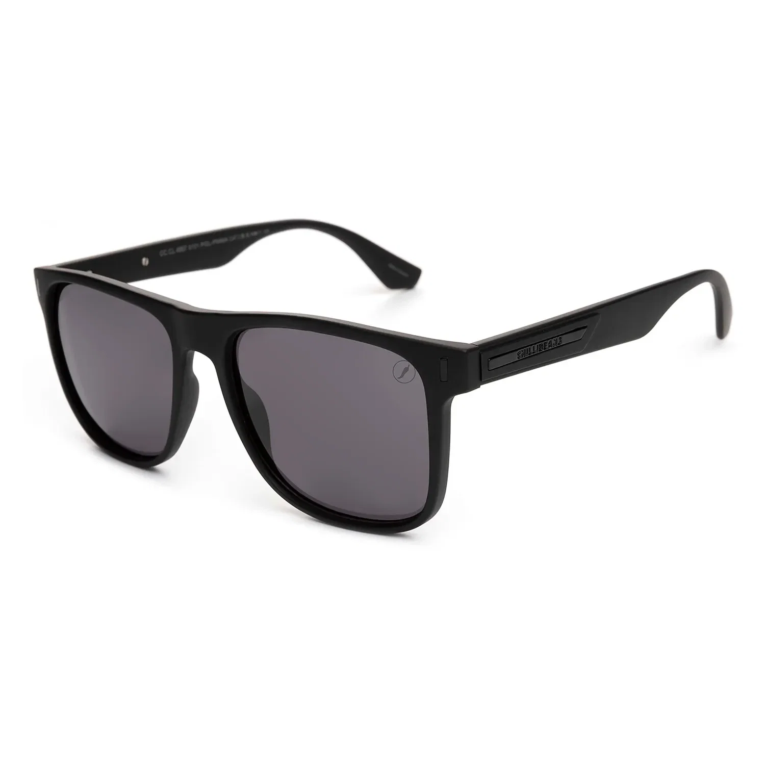 Óculos de Sol Masculino Eco Bossa Nova Polarizado Preto — imagem 1