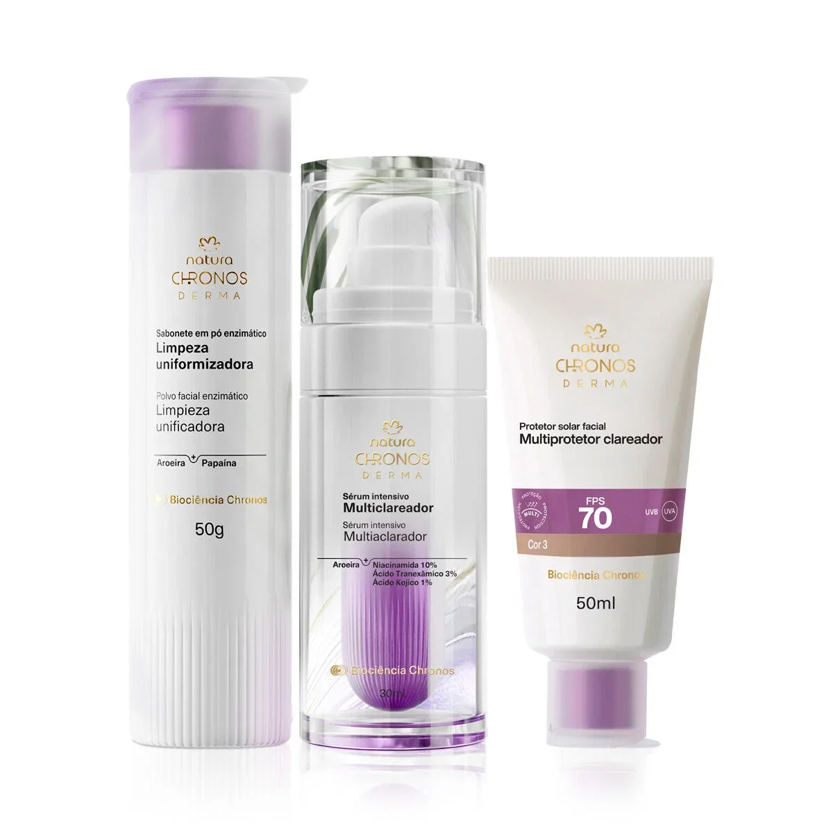 Rotina Multiclareadora de Manchas Chronos Derma C3 — imagem 1