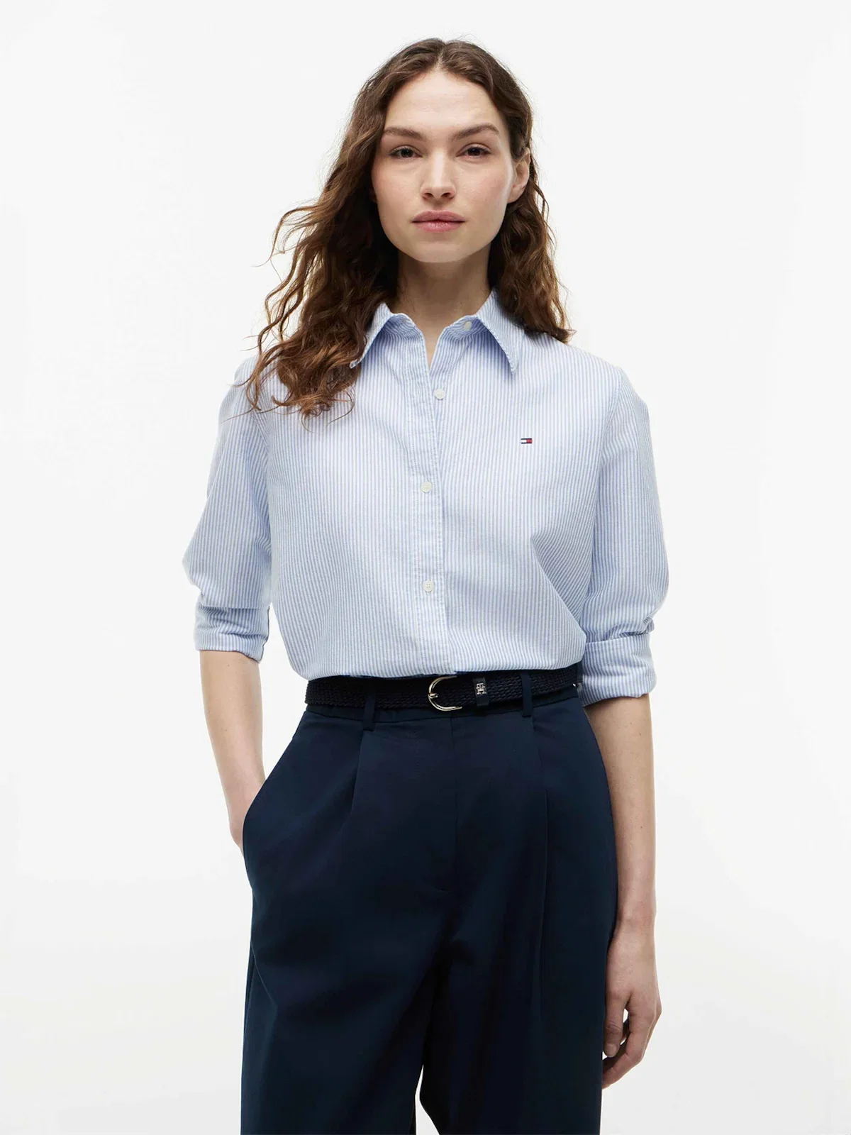 Camisa Oxford Relaxed Fit — imagem 1