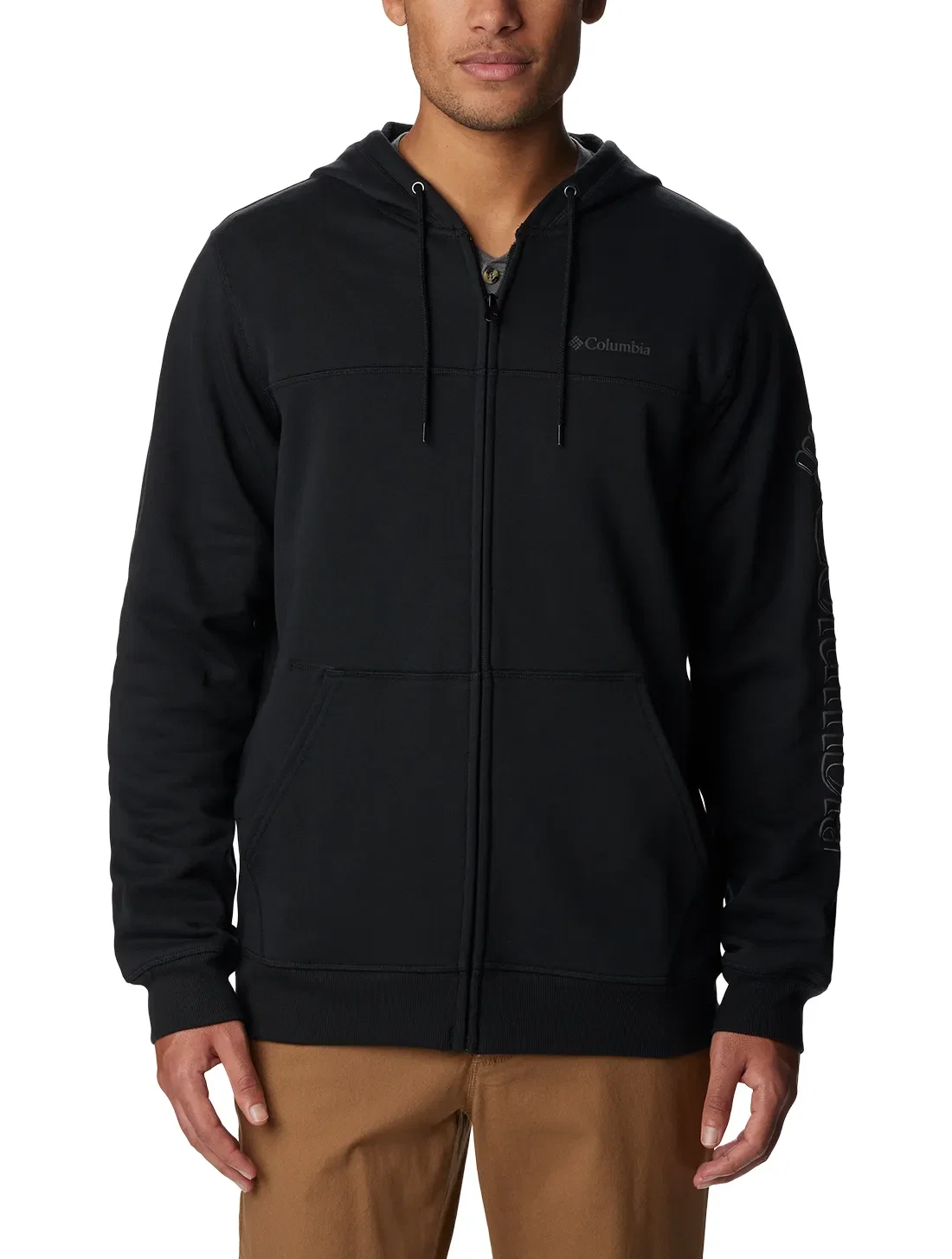 Jaqueta Fleece Columbia Masculina Logo — imagem 1