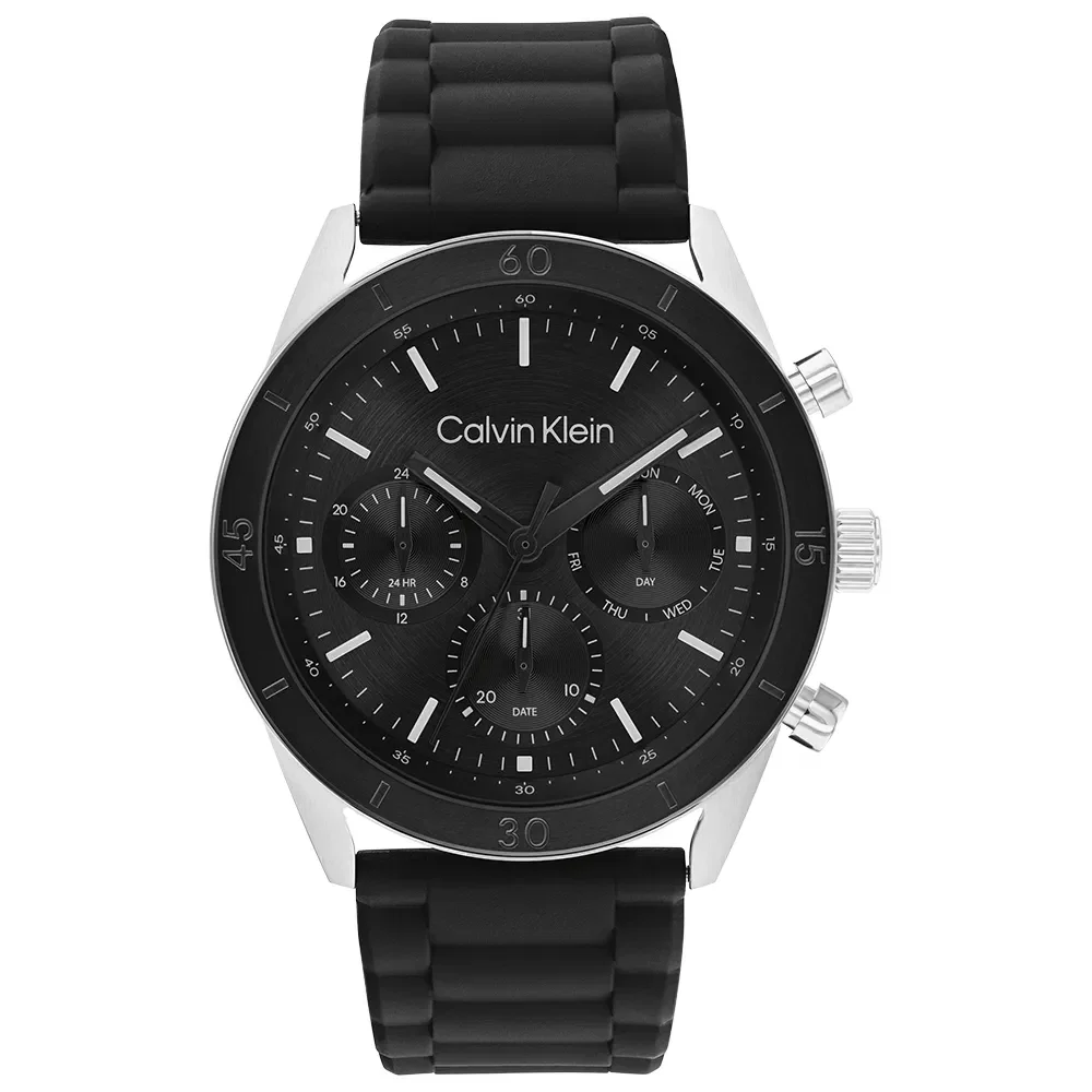 Relógio Calvin Klein CK Performance Masculino em Borracha Preta 25200559 — imagem 1
