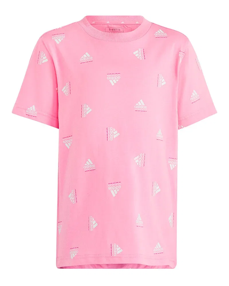 Camiseta Adidas Essentials Seasonals Brand Love Infantil