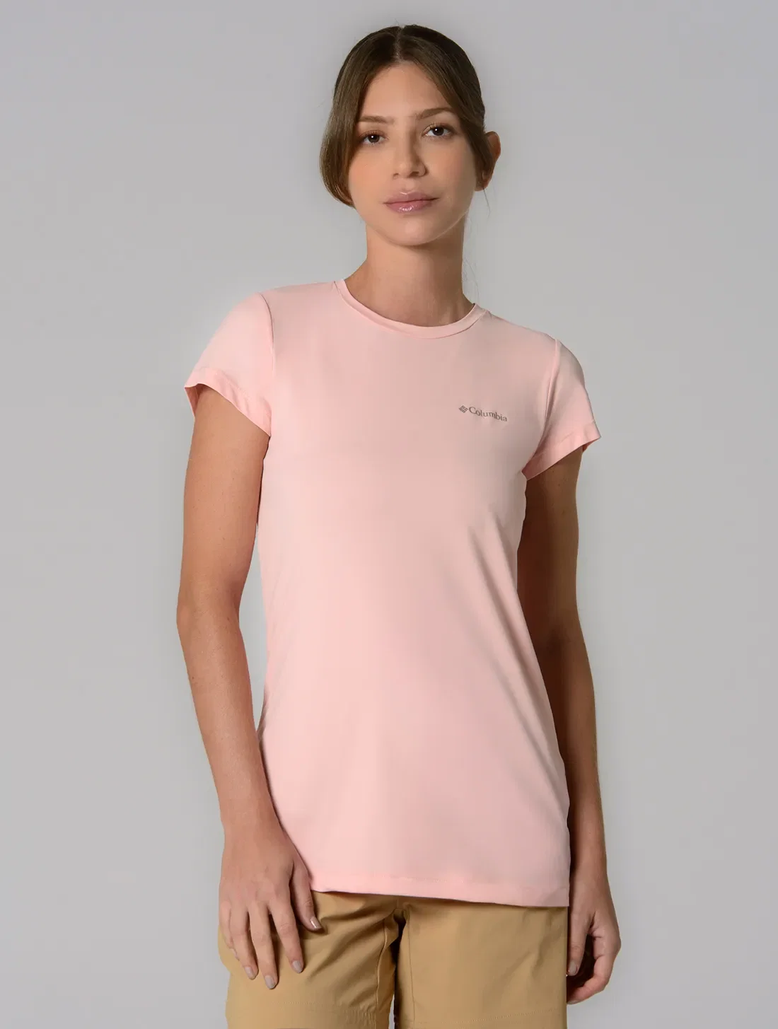 Camiseta Columbia Feminina Neblina — imagem 1