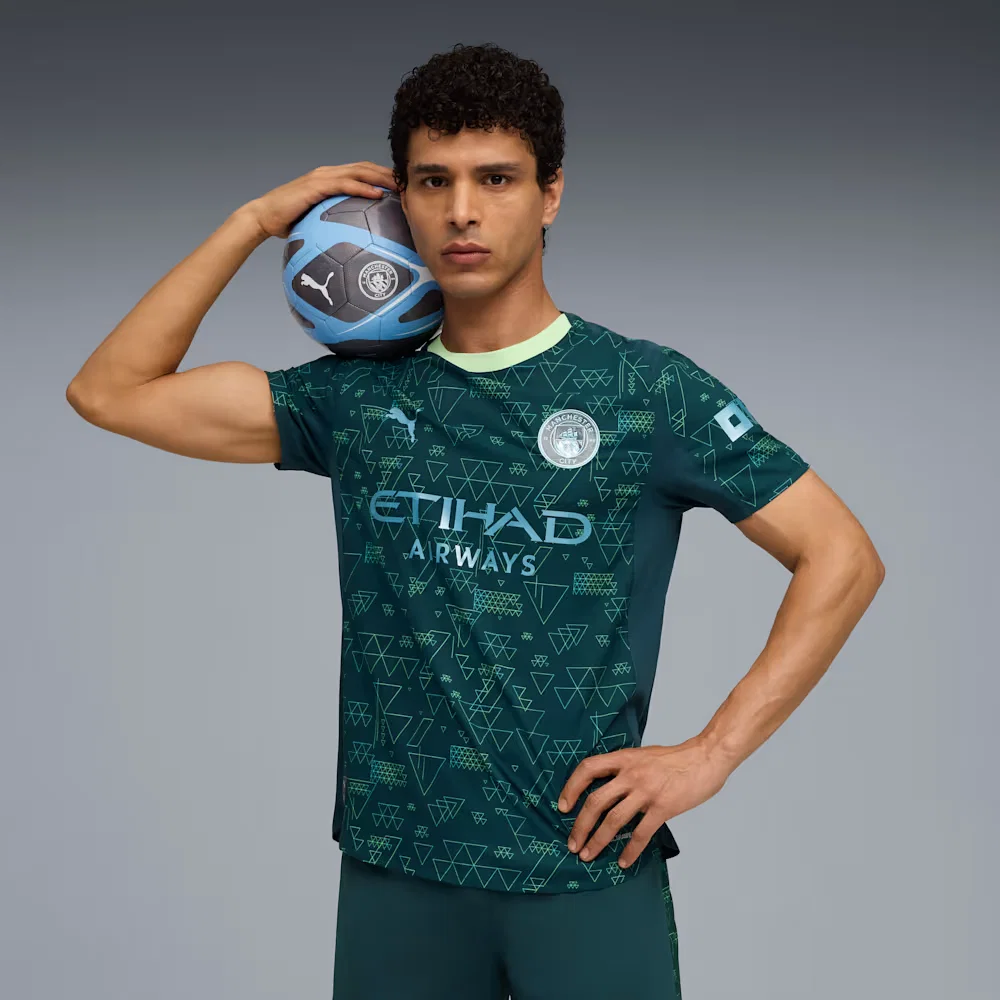 Camisa Manchester City Fourth 25/26 Jogador Masculina — imagem 1