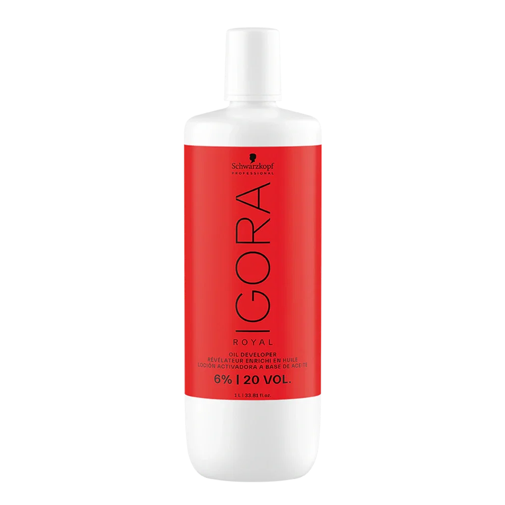 Água Oxigenada Igora Royal 6% 20 Volumes 1L