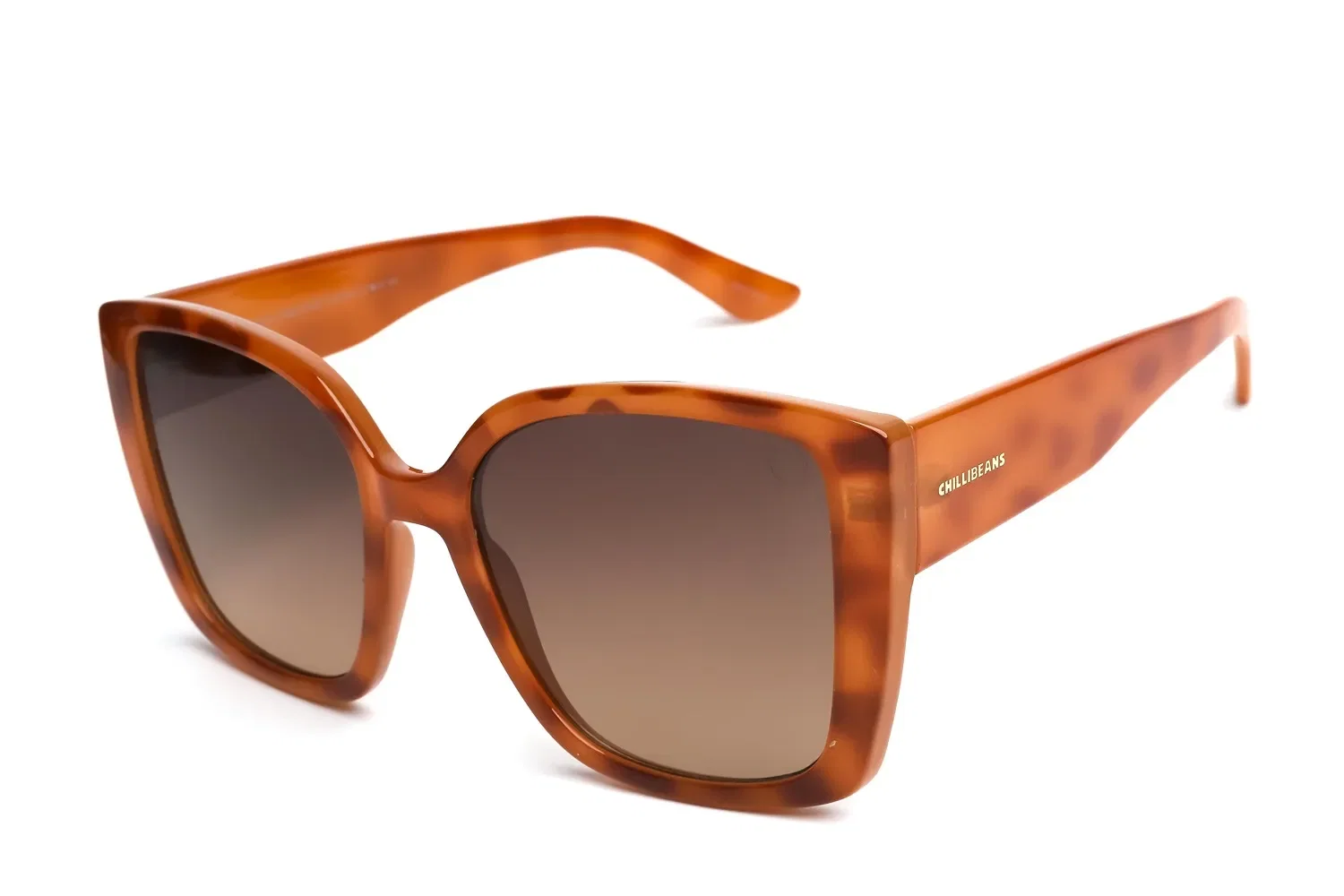 Óculos de Sol Feminino Chilli Beans Clássico Quadrado Tartaruga