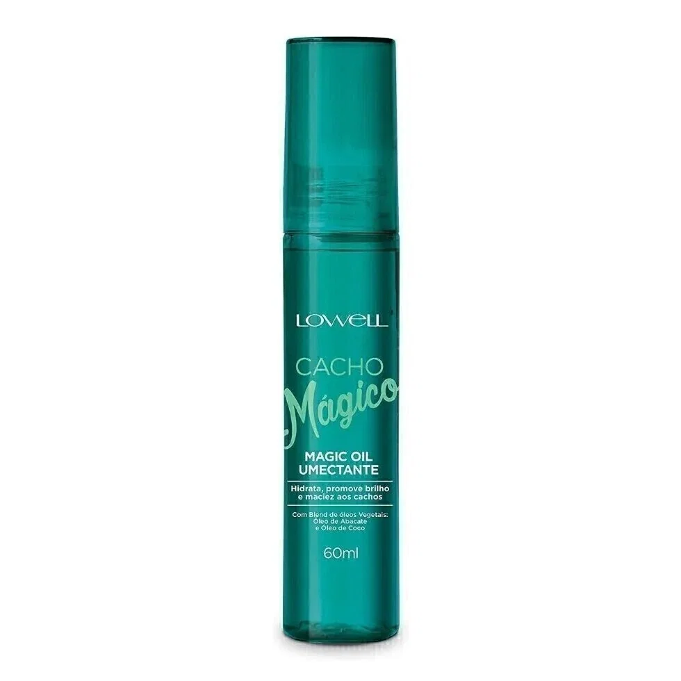 Óleo Capilar Lowell Cacho Mágico Umectante 60ml