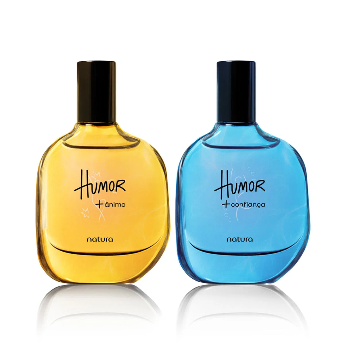 Kit Deo Colônia Natura Humor +Ânimo e +Confiança 25 ml (2 produtos)