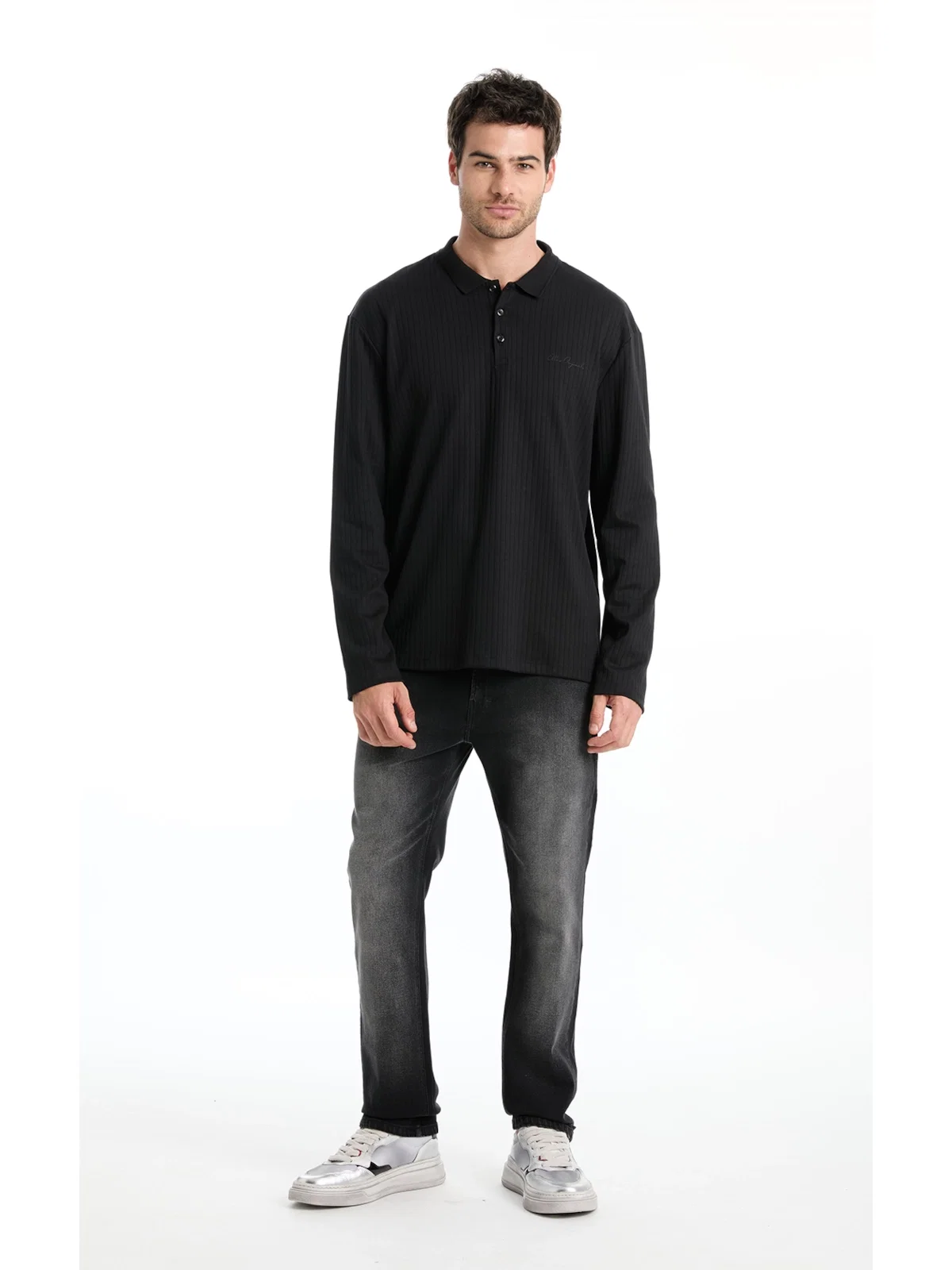 Calça New Black Slim Lav. Black