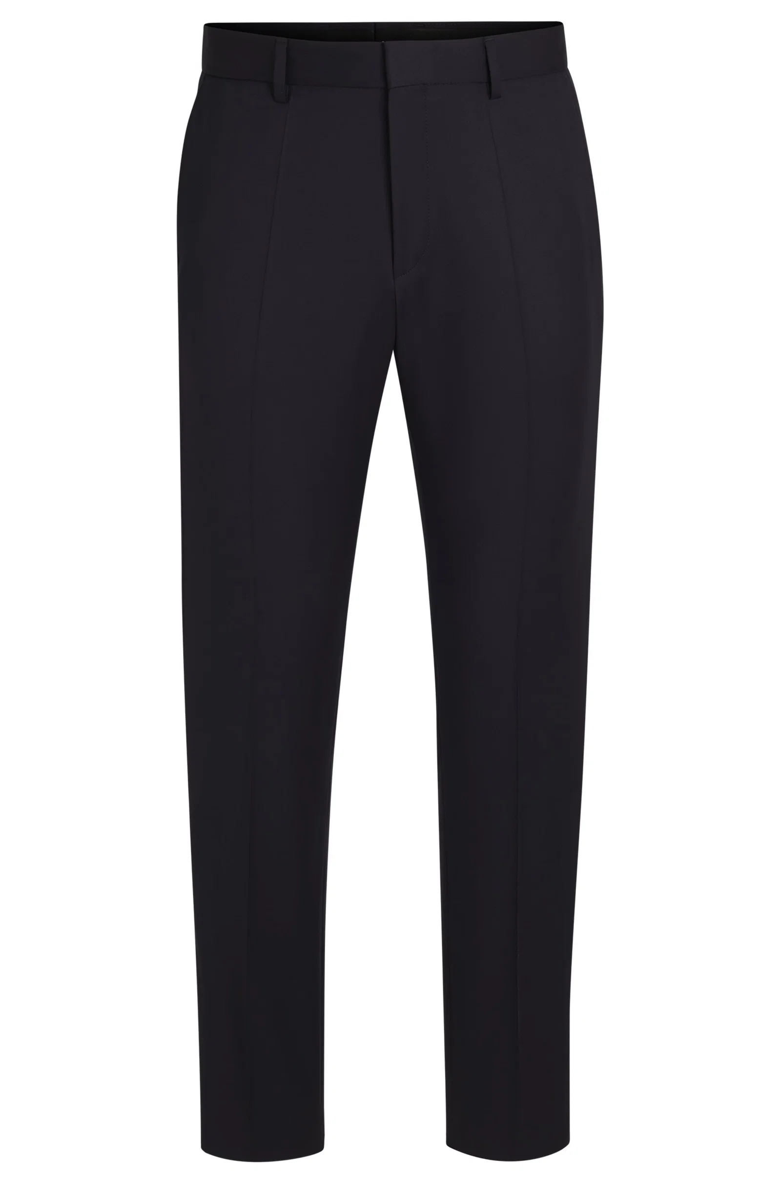 Calça Formal Em Sarja De Lã Virgem — imagem 1
