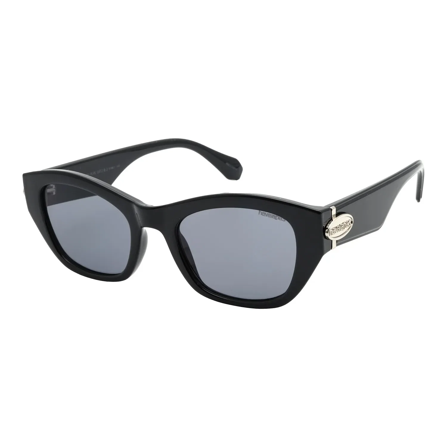Óculos de Sol Feminino Havaianas Quadrado Preto