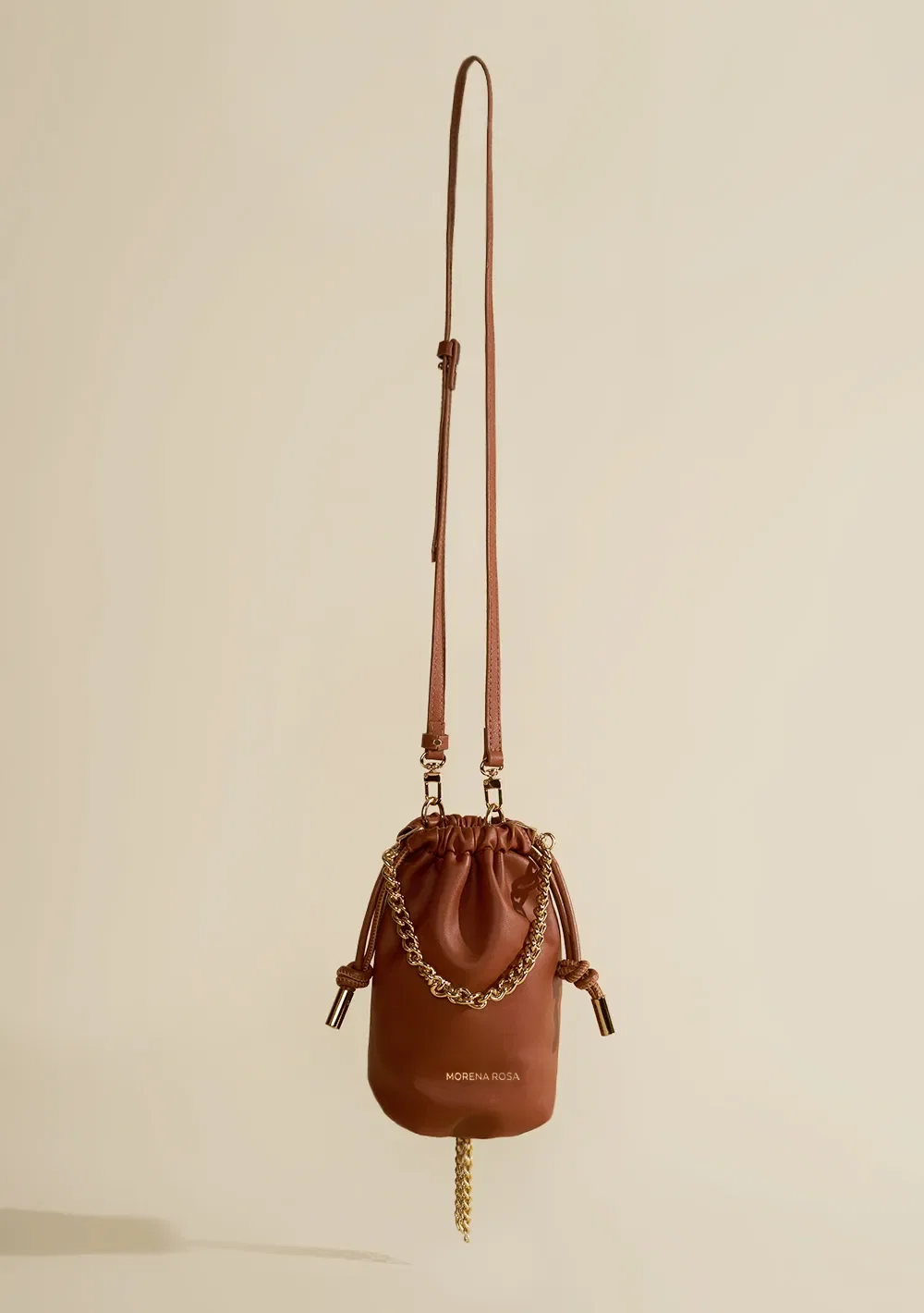 Bolsa Bucket Caramelo — imagem 1