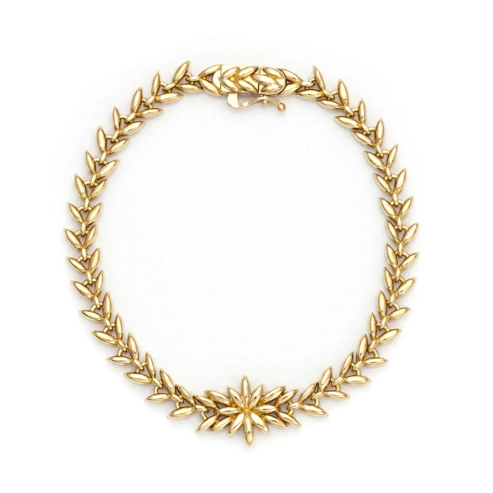 Pulseira Fiori em Ouro Amarelo 18k — imagem 1