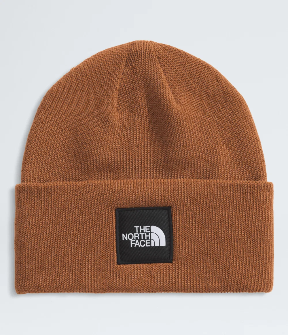 Gorro Big Box Beanie Burnt Umber