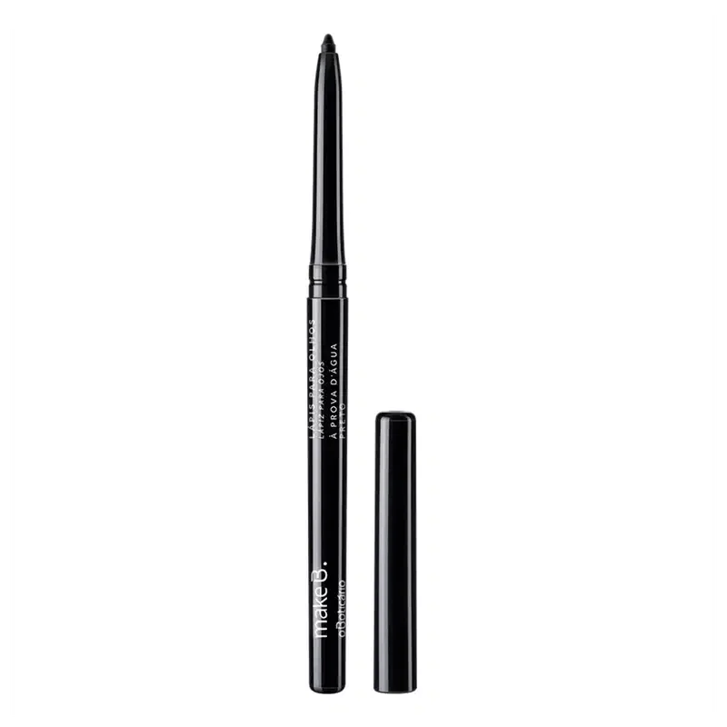 Lápis Retrátil para Olhos Preto Make B. — imagem 1