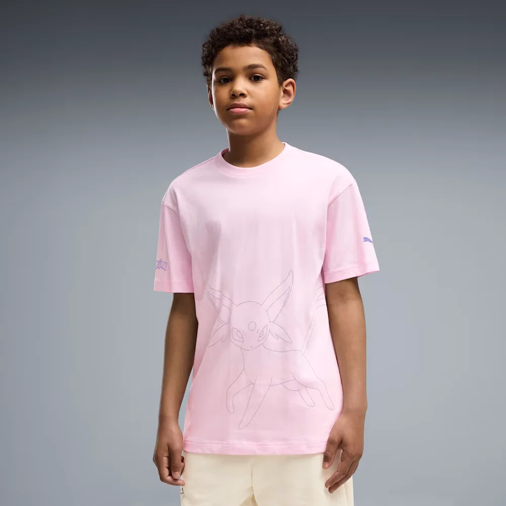 Camiseta Relaxed Graphic Puma x POKÉMON Juvenil