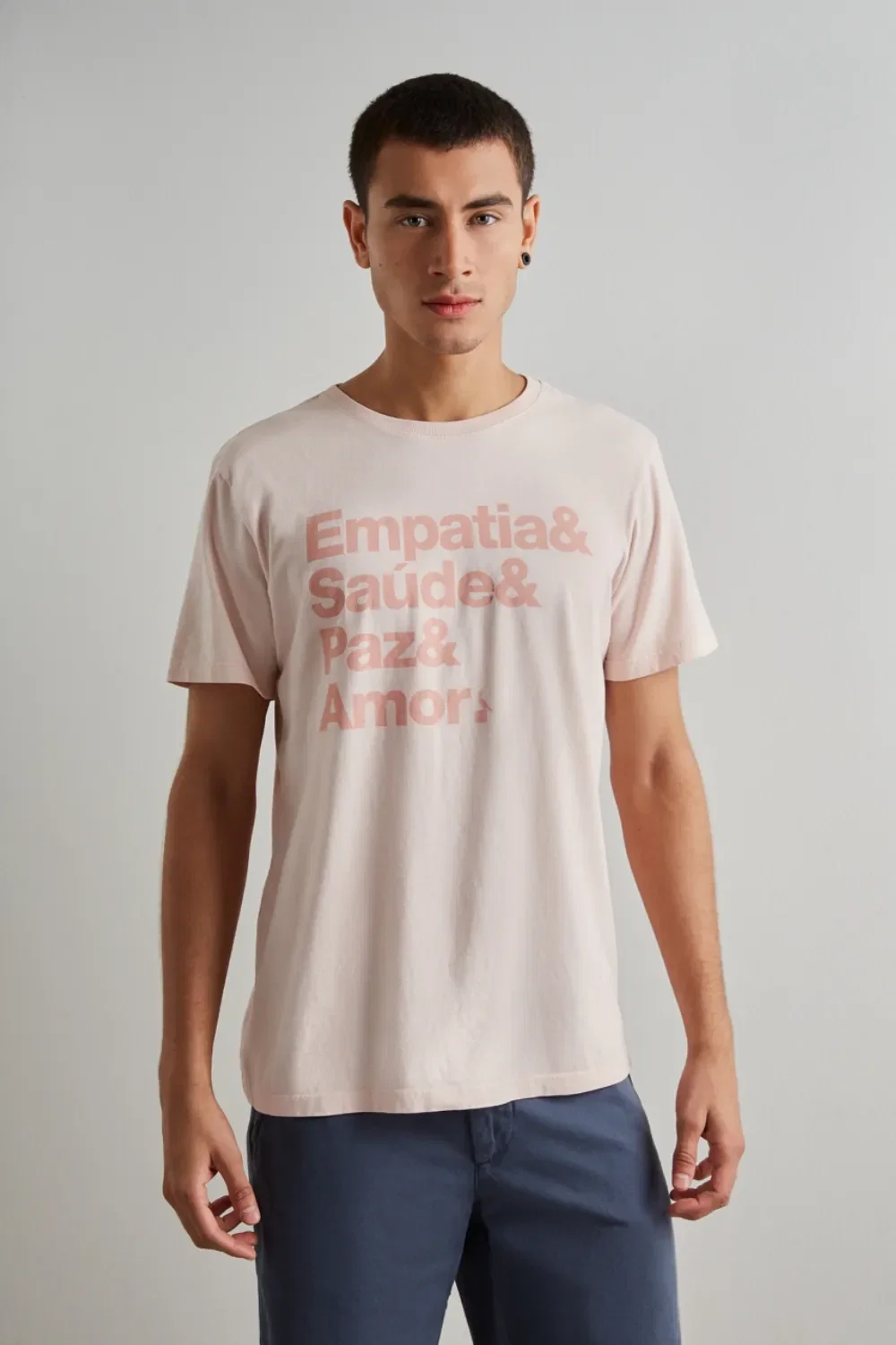 Camiseta Estampada Empatia