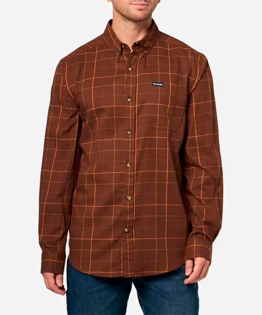 Camisa Columbia Masculina Manga Longa Rapid Rivers™ II