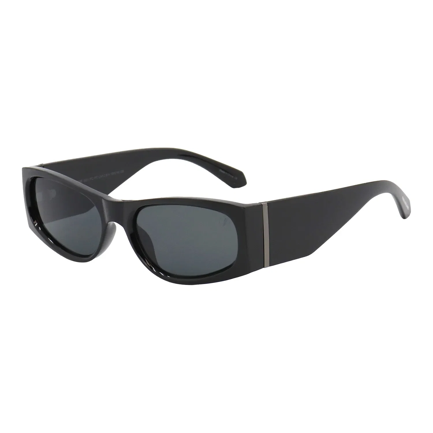 Óculos de Sol Feminino Anitta Quadrado Degradê Preto